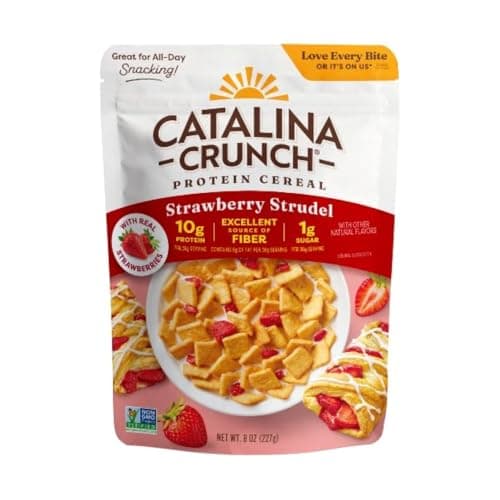 Catalina Crunch Protein Cereal... Strudel, 8 oz Bag (Pack of 1)