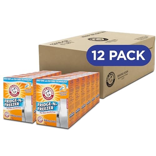 12-Count 14-Oz Arm & Hammer Baking Soda Fridge-n-Freezer Odor Absorber $9.69 ($0.81 each) & More w/ S&S + Free Shipping w/ Prime or on $35+