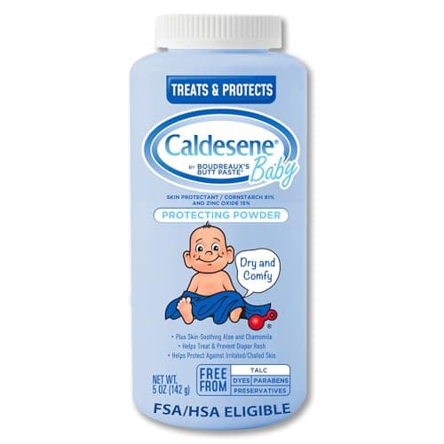 Caldesene Dry & Comfy Baby Pow...om Talc & Preservatives, 5 Oz.