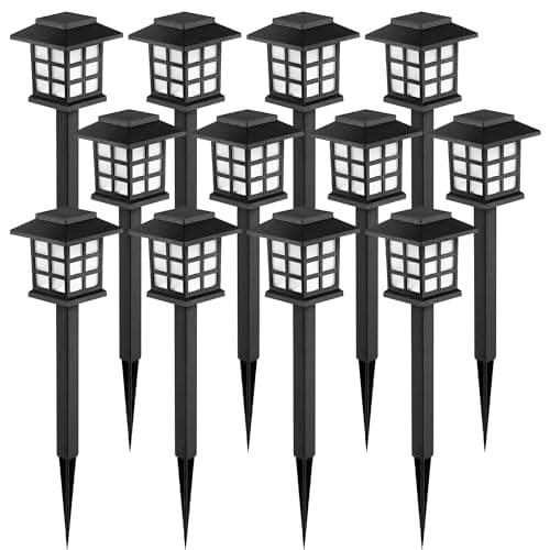 Gigalumi Solar LED Outdoor Lights 12-Pack for $13 w/ Prime + free shipping w/ Prime