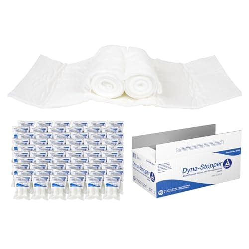 Dynarex Dyna-Stopper Trauma Dr...ile, 3 1/2" x 5 1/2", 60 Count