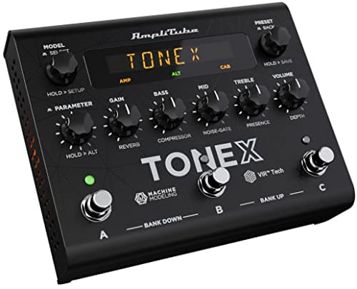IK Multimedia TONEX Pedal: Stereo multi-effects guitar and bass - $330 FS w/prime