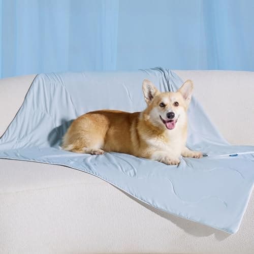 Prime Members: 40"x50" Bedsure Cooling Pet Blanket/Mat w/ Breathable Air-Core Fill $15 + Free S&H