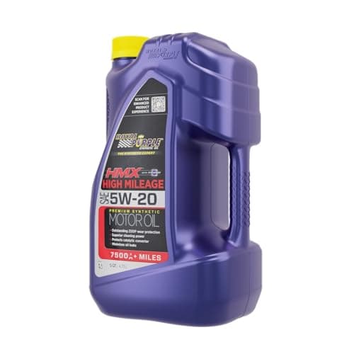Royal Purple HMX w/Synerlec | ...otor Oil |5 Quart | SKU: 17518