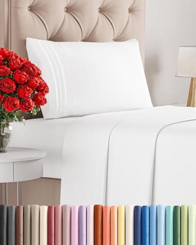 Luxury Cooling Sheet Sets from $19.54 on Amazon (Perfect for Hot Sleepers!)