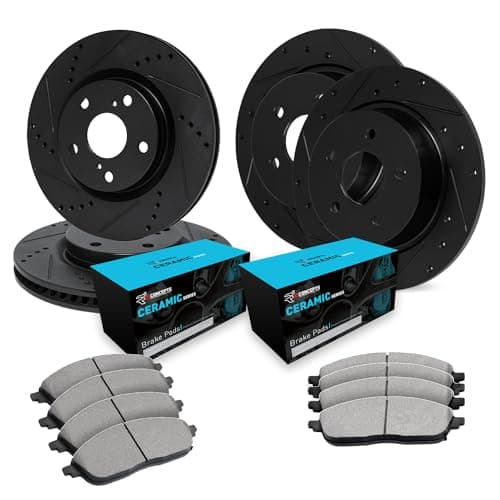 R1 Concepts Front and Rear Bra...tors| 12.8" Front & 10.7" Rear