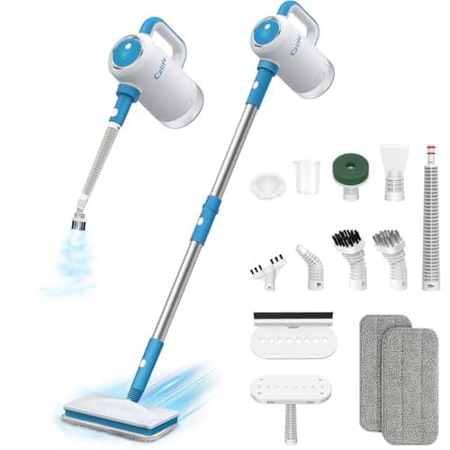 Czlife 13-in-1 Steam Mop, Hand...e Couch Clothes Carpet, Corded