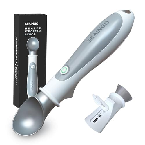 Heated Ice Cream Scoop for $20 + free shipping w/ Prime