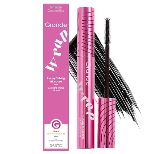 Grande Cosmetics GrandeWRAP Tu... ProVitamin B5 Infused - Black