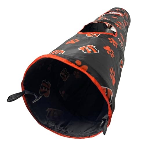 NFL Cincinnati Bengals Cat Tun...ith Team Logo All-Over Design!