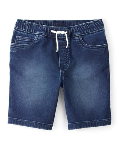 OshKosh B'Gosh Boy Pull On Shorts, Blue, 6