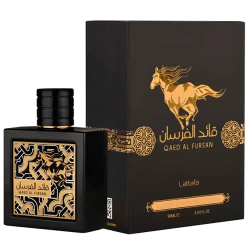 3.4-Oz Lattafa Qaed Al Fursan Unisex Eau de Parfum $14.95