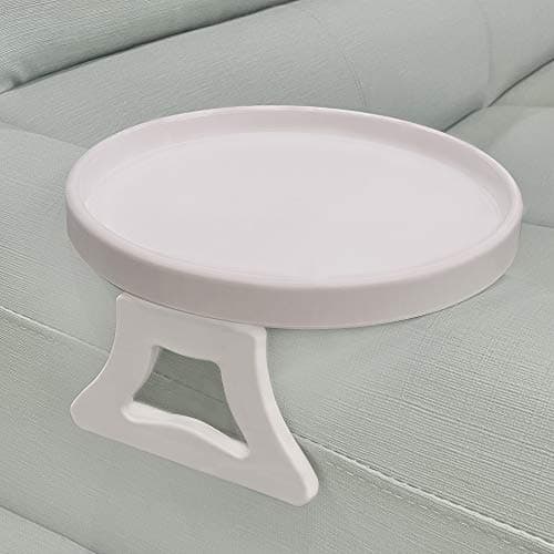 Sofa Armrest Clip Table for $9 + free shipping w/ Prime