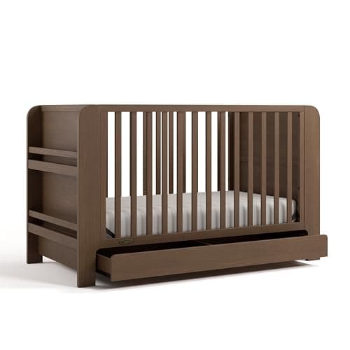 Graco Read-with-Me 4-in-1 Conv...ctional Bookshelves (Hazelnut)