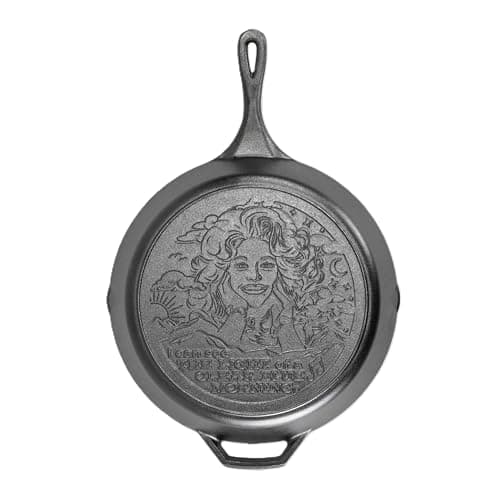 Lodge 13.25 Inch Dolly Parton ... Campfire - Clear Blue Morning