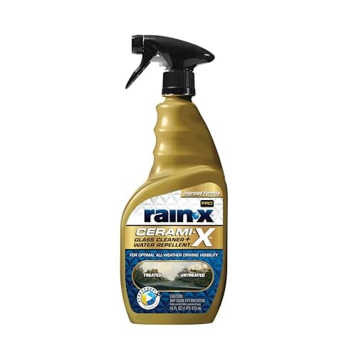 16-oz Rain-X Cerami-X Streak Free Glass Cleaner + Water Repellent $5.99 + Free Shipping w/ Prime or on $35+