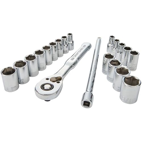 20-Piece CRAFTSMAN 1/4" Drive Mechanics Tool Set (CMMT12108) $19.99 + Free Shipping w/ Prime or on $35+