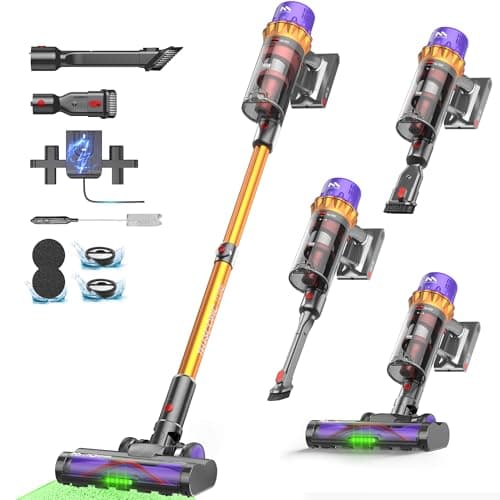 Amazon US - 51% OFF - Cordless / Stick Vacuum Cleaner Bundle