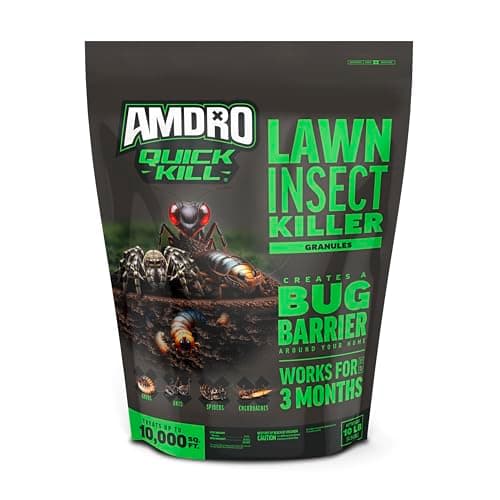 Amdro 100550434 Quick Kill Law...er Granules 10 lb, Black Label