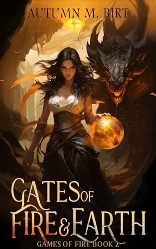 Gates of Fire & Earth: Element...(Games of Fire Trilogy Book 2)