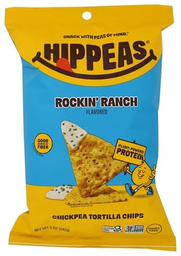 HIPPEAS Rockin Ranch Chickpea Tortilla Chips, 5 OZ