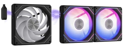 3-Pack 120mm darkFlash G24 Magnetic ARGB PC Case Fans (Black) $14.93 + Free Shipping w/ Prime or on $35+