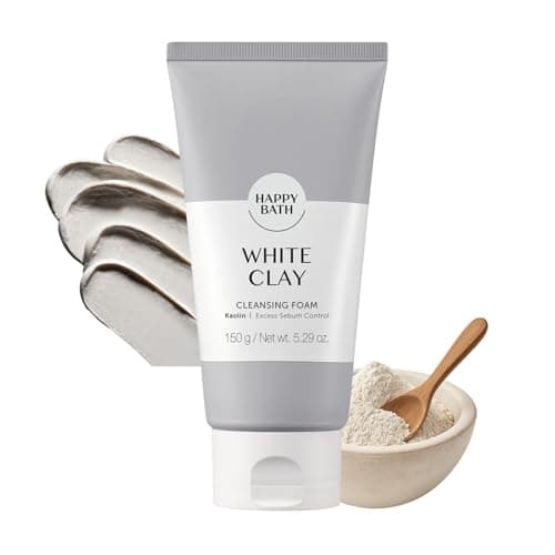 Happy Bath 5.2-oz. White Clay Facial Cleanser for $7.50 + free shipping w/ Prime