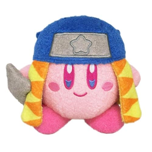 Little Buddy - Nintendo - Kirb...Muteki! Suteki! Ninja 6" Plush