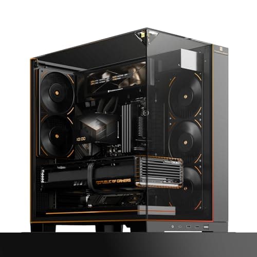 Prime Members: Thermalright A70 Vision ATX ARGB PC Case w/ 9.16" LCD Display $126.45 + Free S&H