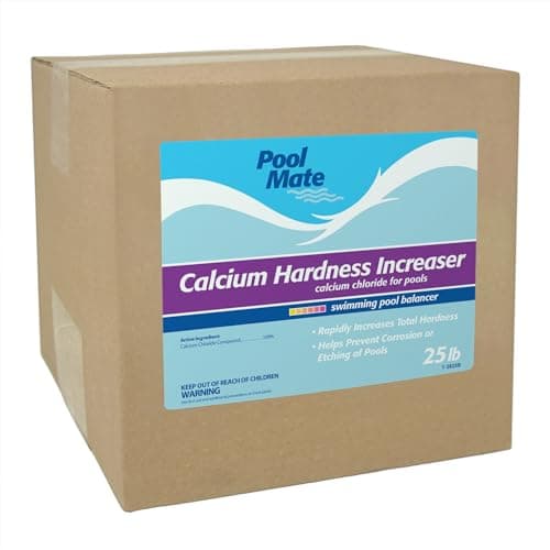 Pool Mate 25-Pounds Premium Ca...r Pools, 100% Calcium Chloride