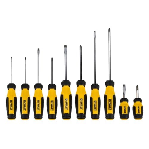 Amazon US - 53% OFF - 10 pc DEWALT Fixed Bar Screwdriver Set