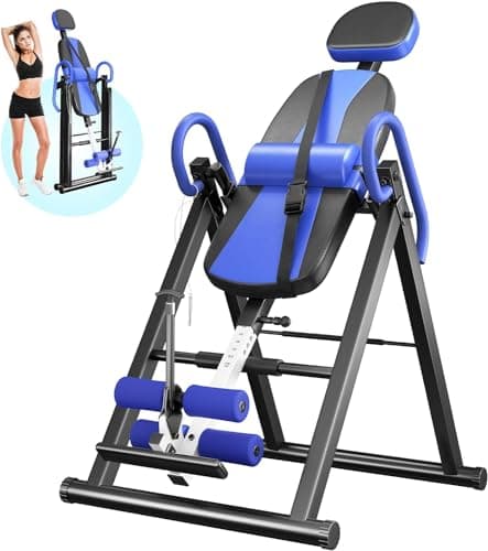 YOLEO Gravity Heavy Duty Inver... Pain Relief Therapy (W1-Blue)