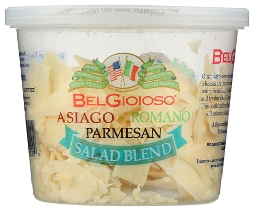 BelGioioso, Asiago, Romano, & ...mesan Shaved Salad Blend, 5 oz