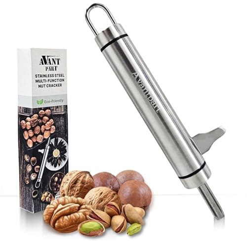 Stainless Steel Nut and Shell Opener for $9.10 + free shipping w/ Prime