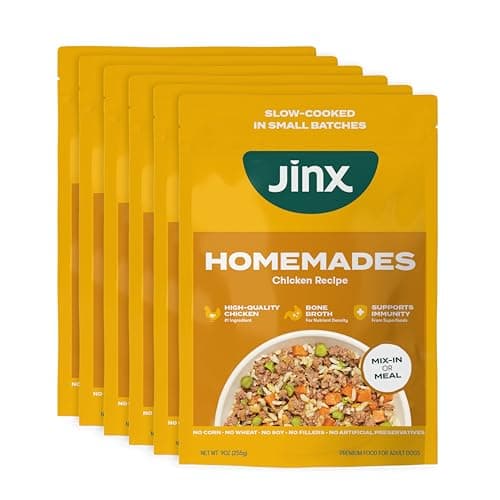 Jinx Chicken Dog Wet Food, Mea...py, Adult, Senior, 9oz, 6 Pack