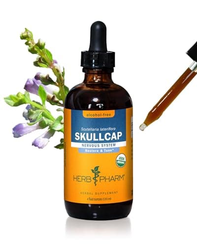 Herb Pharm Skullcap, Alcohol-F..., Up to ~12 Week Supply, 4 oz*