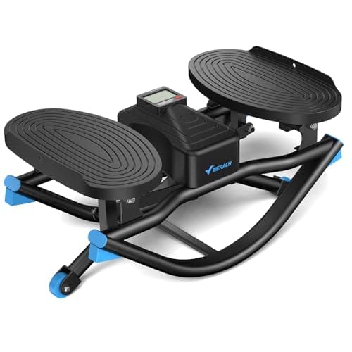 Merach Rocking Stepper with Resistance Bands for $40 + free shipping