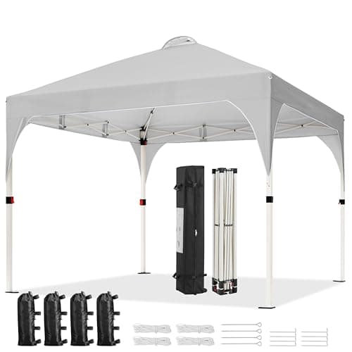 Yaheetech 10x10-Foot Pop-Up Canopy Tent for $86 + free shipping