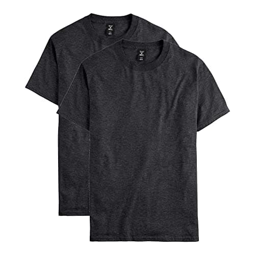 $9 | 2-Pack Hanes Men's Beefy-T Heavyweight Cotton T-Shirt at Amazon
