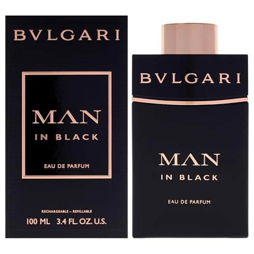[SnS] $90.51* | Bvlgari Man In Black by Bvlgari for Men - 3.4 oz EDP Spray (Refillable) at Amazon