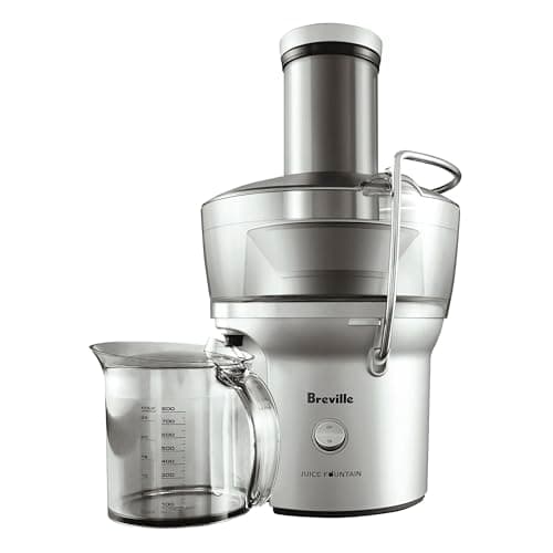 [Prime] $59.95 | 25-Oz Breville Juice Fountain Compact Centrifugal Machine (BJE200XL) at Amazon