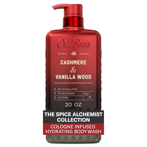 Old Spice Body Wash for Men, T...re + Vanilla Wood Scent, 20 oz