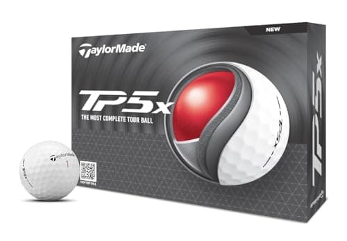 TaylorMade TP5x 1-Dozen Golf Balls for $33 w/ Prime + free shipping