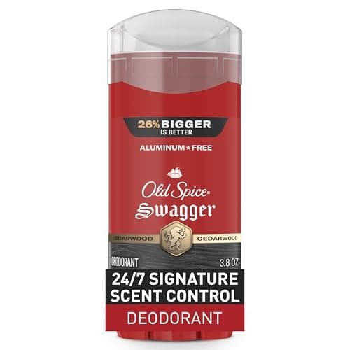 [S&S] $3.94: Old Spice Aluminum Free Deodorant for Men, Swagger with Lime & Cedarwood Scent, 3.8 oz