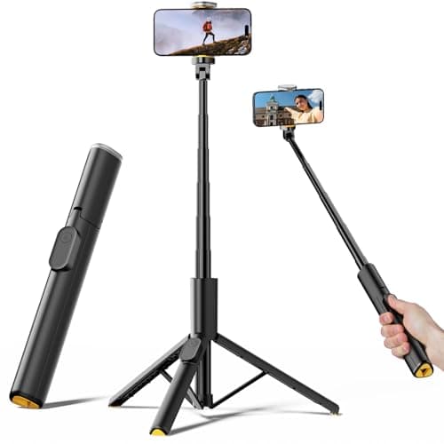 60" TODI Selfie Stick Tripod w/ Wireless Remote $9.99 + Free Shipping w/ Prime or on $35+