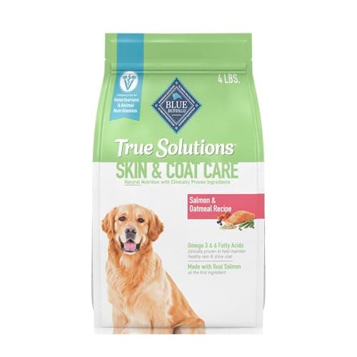 Blue Buffalo True Solutions Sk... Adult Dogs, Salmon, 4-lb. Bag