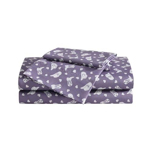 Betsey Johnson - Bed Sheets, 1...s (Cowgirl Disco Purple, Full)