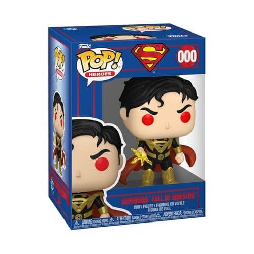 Funko Pop! Heroes: Shield Thro...Kids & Adults - DC Comics Fans