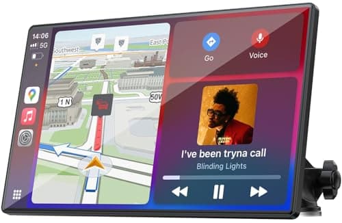 TopExplore 9" Wireless CarPlay Screen for $56 + free shipping