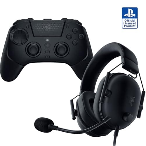Razer PlayStation Bundle: Raij...censed for PlayStation - Black